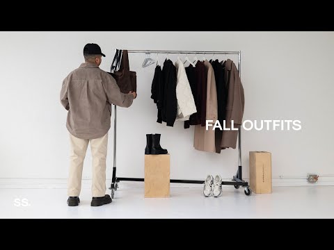 Fall Outfit Ideas for Men / Recent Outfits I’ve Been Loving