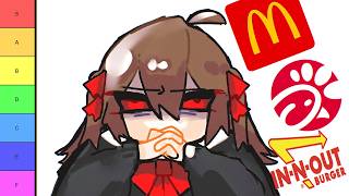 Evil's Fast Food Tierlist