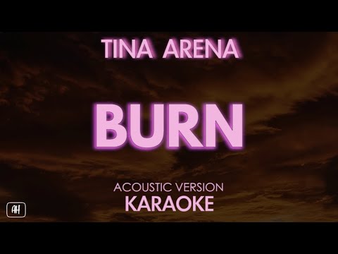 Tina Arena – Burn (Karaoke/Acoustic Version)