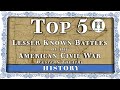 Civil War Battles and Strategies