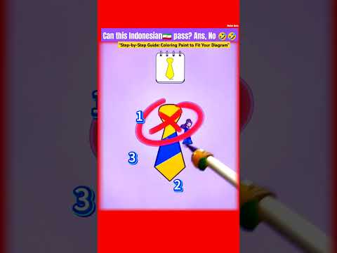"Step-by-Step Guide: Coloring Paint to Fit Your Diagram"#shorts #youtubeshorts #trending