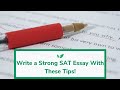Understanding the SAT Essay