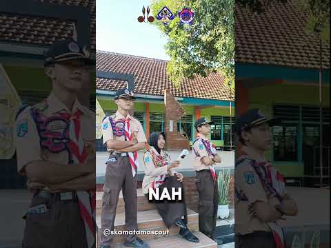 Ayo masuk pramuka part II ⚜️✨#pramukarepostid #madiun #dkckotamadiun #pramukaupdate #pramukahits