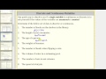 Understanding Discrete and Continuous Variables