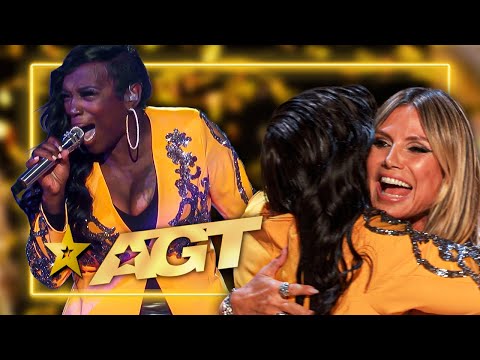 INCREDIBLE Singer Wins The Golden Buzzer on America's Got Talent 2024!