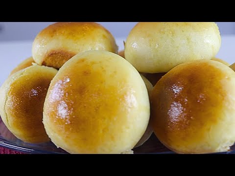 🍞☕PÃO DE BATATA DOCE SUPER FÁCIL: TRANSFORME O SEU CAFÉ DA MANHÃ E DA TARDE!🌟