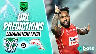 New Zealand Warriors vs Dolphins - NRL Qualifying Final Tips & Predictions