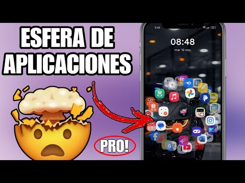 ✅ Como instalar Esfera de Aplicaciones en Android | DNA Launcher ✨