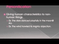 Literary Terms and Concepts