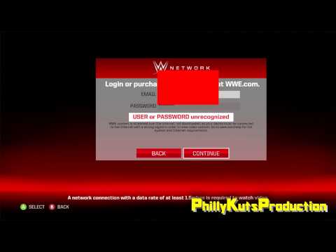 In wwe network password sign Get WWE