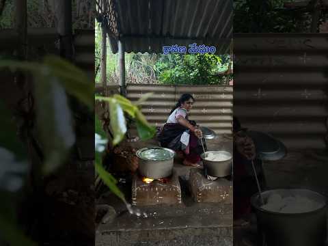 వర్షం #sravanamegham #food #vlog #beautifulnature #farming #telugu