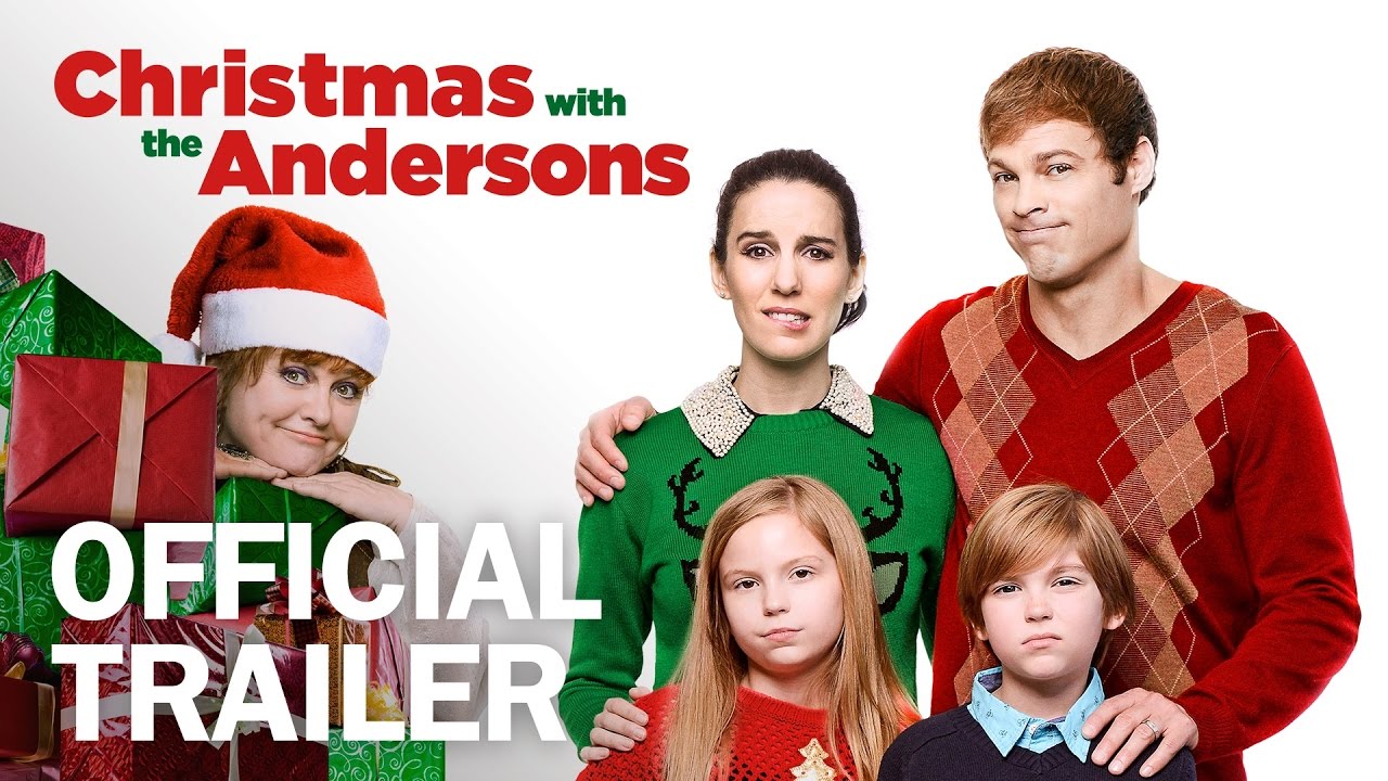 Christmas with the Andersons Trailer thumbnail