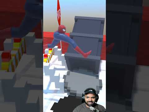Spiderman est DECOUPER ! #shorts