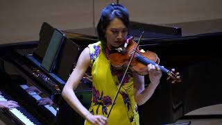 Nancy Zhou y Alexander Vivero, Sonata para violín de César Franck, FIMG