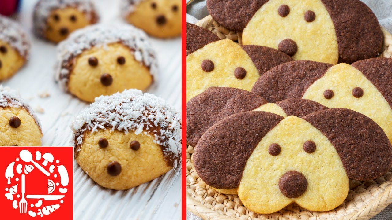 5 Рецептов ДОМАШНЕГО ПЕЧЕНЬЯ ДЛЯ ДЕТЕЙ. Очень ПРОСТО и ВКУСНО