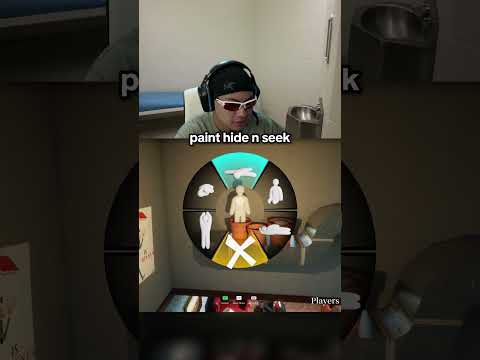 Game: MECCHA CHAMELEON - the pain hide and seek game #gaming #roblox