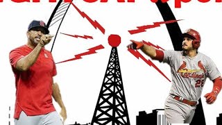 Stl Cardinals  live in St. louis. 5-19-24 pregame.