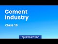 Cement Production and Industry Insights