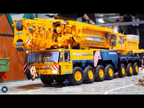 Ultimate RC Crane Franz Bracht KG's Demag AC I300 in Action! RC Trucks from Hansetrucker Bremen e.V.