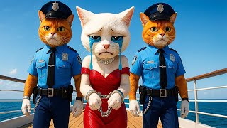The Betrayal Of The Cat Father And Stepmother's Cruel Plan | The Kitten's Revenge✅ #catstory #aicat