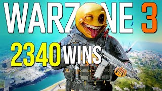 Warzone 3! 1 Win Cheater Day! (Replay) 2340 Wins! TheBrokenMachine's Chillstream