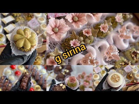 حلويات فخامة للخطبات والمناسبات 😍🇩🇿 sirina