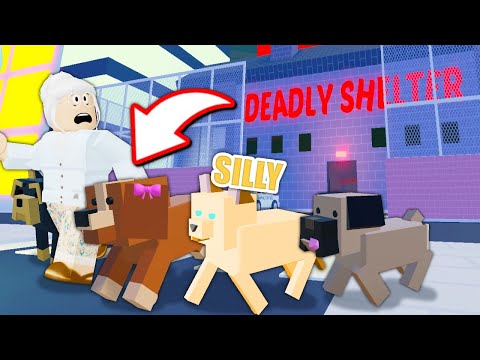 We SAVED The DOG From The DEADLY Shelter!! Pet Story 🐶 (Roblox)