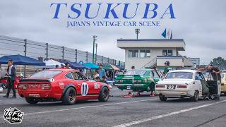 Classic Car Race Meeting at Tsukuba Circuit