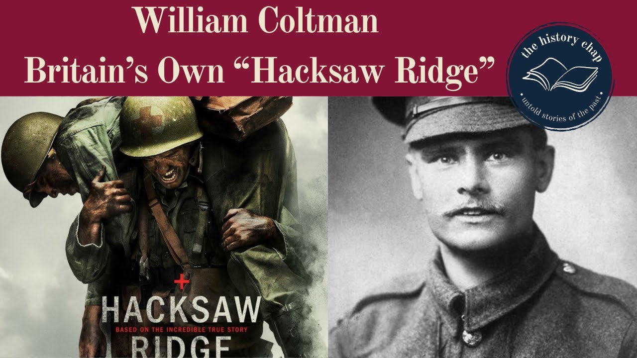 William Coltman VC – Britain’s Most Decorated WW1 Soldier