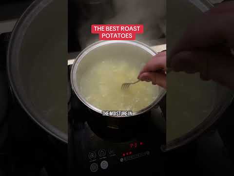 The BEST way to make roasted potatoes