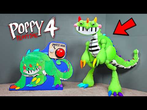 Poppy Playtime: Chapter 4 - Pianosaurus - Boss Fight (Smiling Critters)