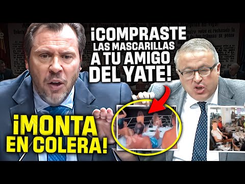 🔥BES-TIAL🔥SENADOR DESTRUYE a ÓSCAR PUENTE al DESTAPAR cómo le COMPRÓ MASCARILLAS a su AMIGO del YATE