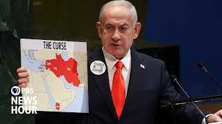 News Wrap: Netanyahu vows to press ahead in Gaza as U.N. delegates walk out in protest