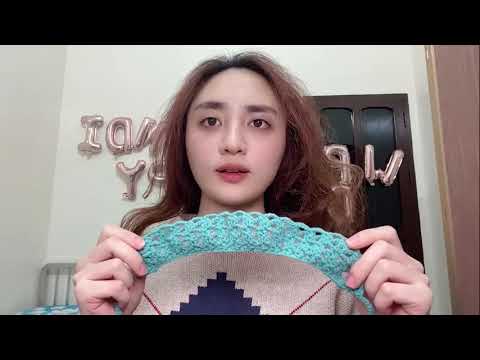 Duong Knitting bölüm 1 ile Kafa Bandı modeli 04'ü nasıl öreceğinizi öğrenin