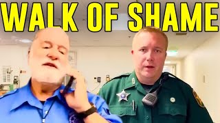DUMB Cops Get Shut Down & Do The WALK OF SHAME!