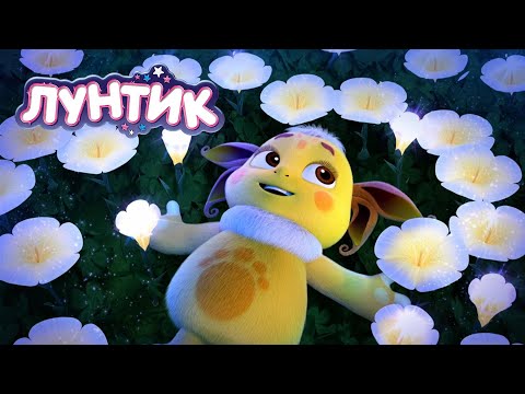 Лунтик 🌼🌸🌹 Красивая поляна 🥀🌻🌼 Мультики для детей