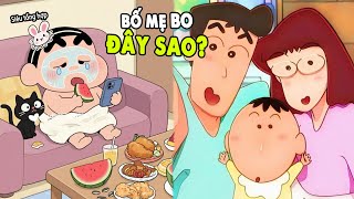 Tổng Hợp Shin 1 Tiếng - Thử Thách Cấm Cười Khi Ăn | Shin Tập Mới Để Ăn Cơm | Shin Cậu Bé Bút Chì