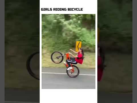 GIRLS 🆚 BOYS RIDING BICYCLE 😱😱 #shorts #youtubeshorts #ytshorts #short #shortvideo