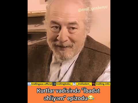 Kurtlar Vadisində belə bir səhnə var imiş😂