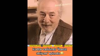 Kurtlar Vadisində belə bir səhnə var imiş😂