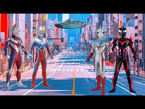 Ultraman is leaving the earth#Ultraman#Ultraman animation