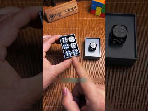 How to impossible this dice magic। Magic tricks#puzzle #magic