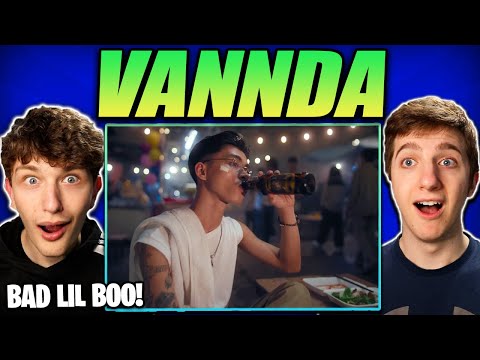 VANNDA - អាមុំបងអើយ (BAD LIL BOO) REACTION!! [OFFICIAL MUSIC VIDEO]