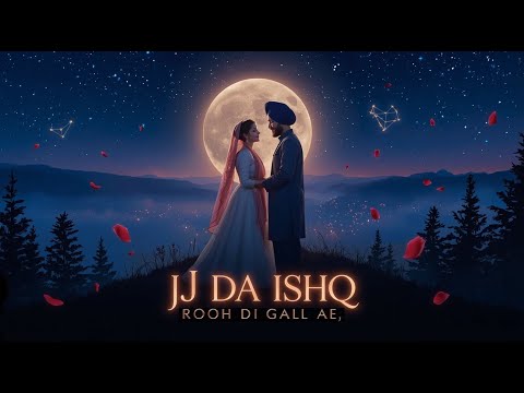 JJ Da Ishq – Rooh Di Gall Ae, Lafzaan Ch Nahin 🕊️ | Jas & Happy