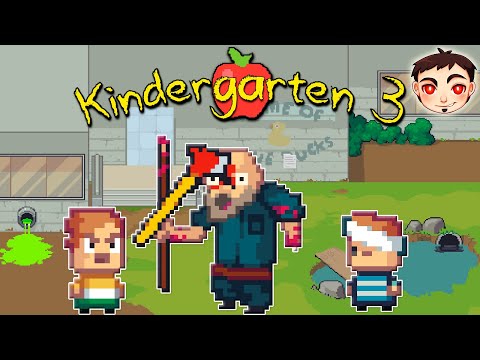 ¡ESTA VEZ NOS ALIAMOS CON LA ALLIGATOR PARA PROTEGERLA! - Kindergarten 3 [Ep.4]