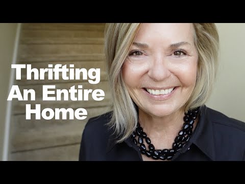 Budget Home Decor - Thrifting an Entire House!