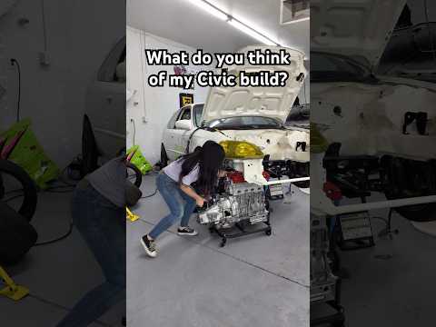 What do yall think of my Civic build so far? Subscribe for more!