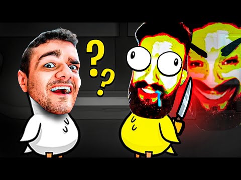 GABS FOI GÊNIO E SE FINGIU DE BURRO PARA GANHAR A PARTIDA - Goose Goose Duck