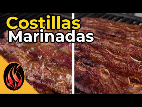 Un buen marinado para tus costillas asadas