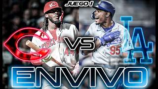 Cincinnati Reds VS Los Angeles Dodgers EN VIVO JUEGO 1 / Lunes 14 De Septiembre MLB EN ESPAÑOL